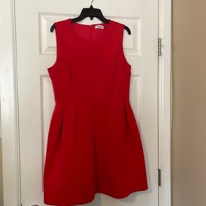 Calvin Klein flare dress